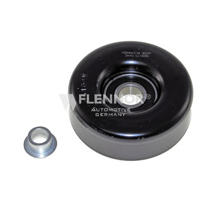 Photo Deflection/Guide Pulley, v-ribbed belt FLENNOR FS99245
