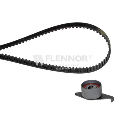 Photo Timing Belt Kit FLENNOR F904480V