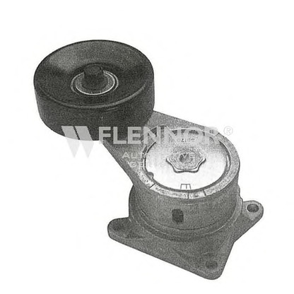 Photo Tensioner Pulley, v-ribbed belt FLENNOR FS99283