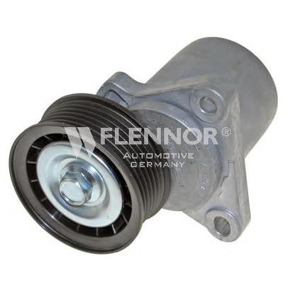 Photo Tensioner Pulley, v-ribbed belt FLENNOR FS99286