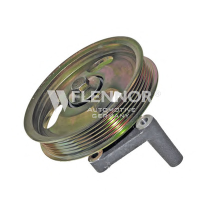 Photo Deflection/Guide Pulley, v-ribbed belt FLENNOR FS99302