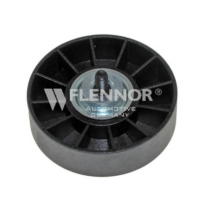 Photo Deflection/Guide Pulley, v-ribbed belt FLENNOR FU21913