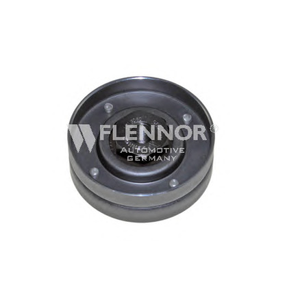 Photo Deflection/Guide Pulley, v-ribbed belt FLENNOR FU22995