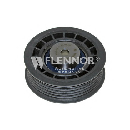 Photo Deflection/Guide Pulley, v-ribbed belt FLENNOR FU24991