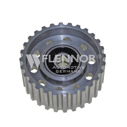 Photo Deflection/Guide Pulley, timing belt FLENNOR FU70991