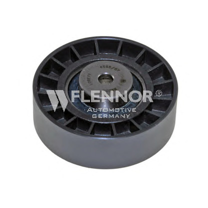 Photo Deflection/Guide Pulley, v-ribbed belt FLENNOR FU99178