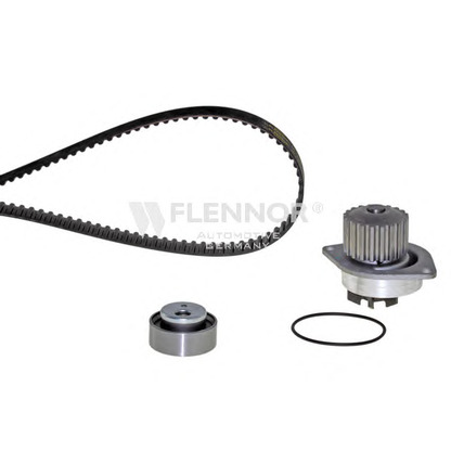 Photo Water Pump & Timing Belt Kit FLENNOR FP04236V