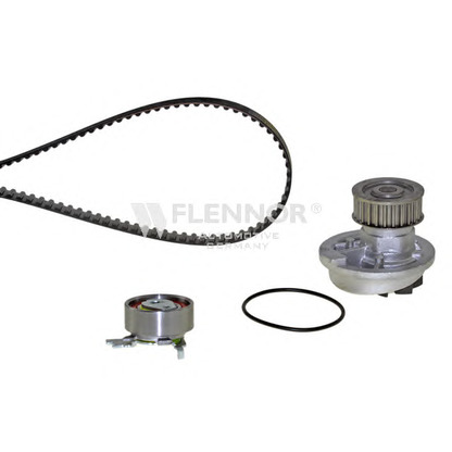 Photo Water Pump & Timing Belt Kit FLENNOR FP04256V
