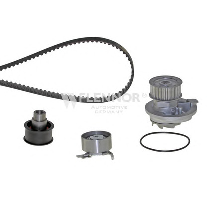 Photo Water Pump & Timing Belt Kit FLENNOR FP04257V