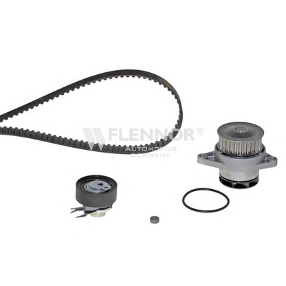 Photo Water Pump & Timing Belt Kit FLENNOR FP04317V