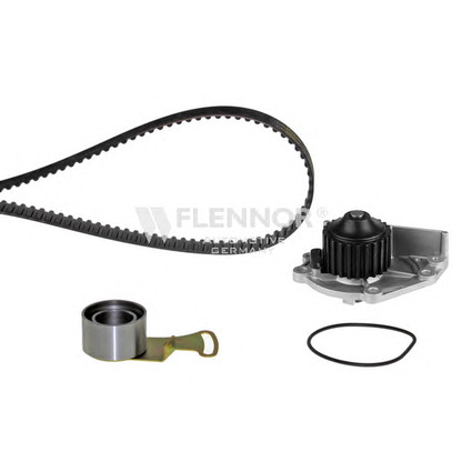 Photo Water Pump & Timing Belt Kit FLENNOR FP04386V