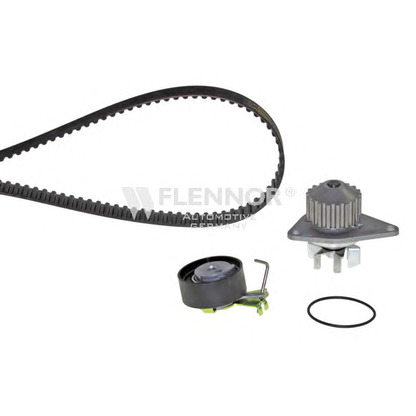 Photo Water Pump & Timing Belt Kit FLENNOR FP04463V