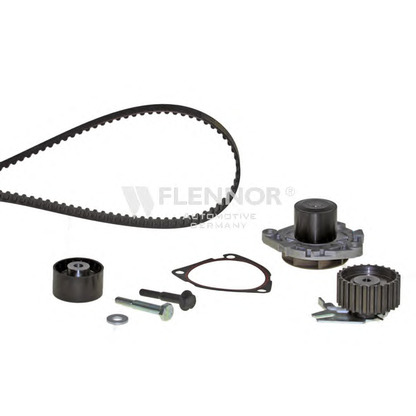 Photo Water Pump & Timing Belt Kit FLENNOR FP04599V