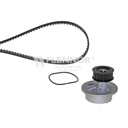 Photo Water Pump & Timing Belt Kit FLENNOR FP04941