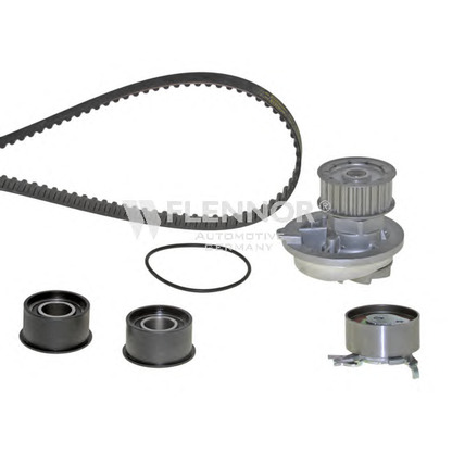 Photo Water Pump & Timing Belt Kit FLENNOR FP14350V