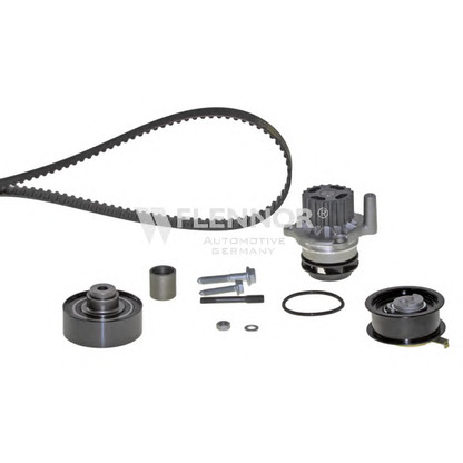 Photo Water Pump & Timing Belt Kit FLENNOR FP14432V