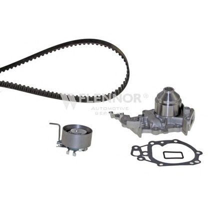 Photo Water Pump & Timing Belt Kit FLENNOR FP14466V