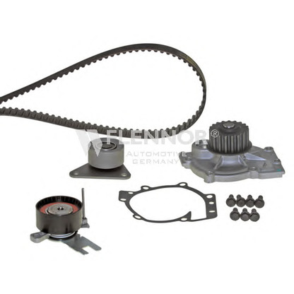 Photo Water Pump & Timing Belt Kit FLENNOR FP24498V