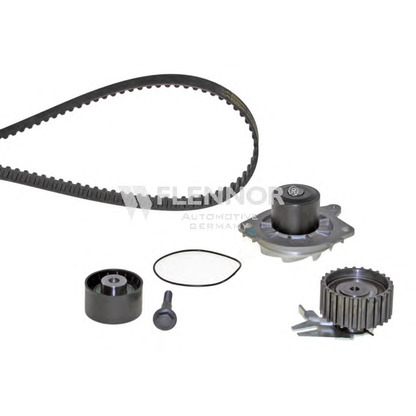 Photo Water Pump & Timing Belt Kit FLENNOR FP24499V