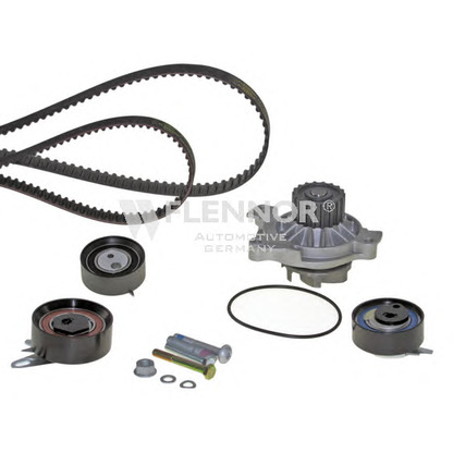 Photo Water Pump & Timing Belt Kit FLENNOR FP44212V1