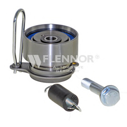 Photo Tensioner Pulley, timing belt FLENNOR FS62596