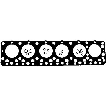 Photo Gasket, cylinder head ELWIS ROYAL 0022414