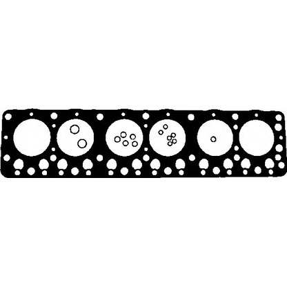 Photo Gasket, cylinder head ELWIS ROYAL 0022451