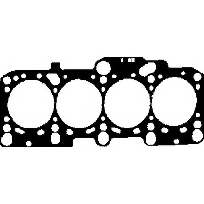 Photo Gasket, cylinder head ELWIS ROYAL 0056065