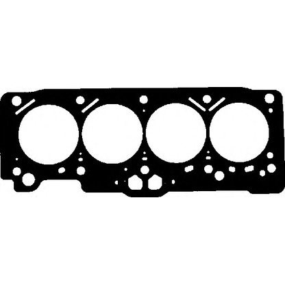 Photo Gasket, cylinder head ELWIS ROYAL 0052885