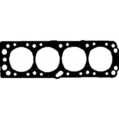 Photo Gasket, cylinder head ELWIS ROYAL 0021012