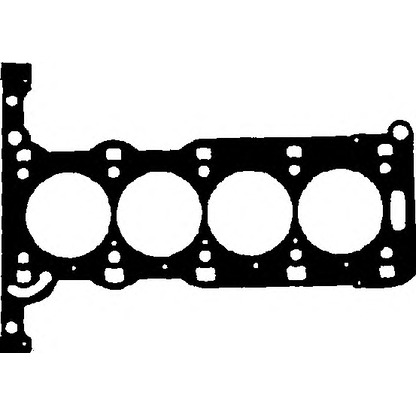 Photo Gasket, cylinder head ELWIS ROYAL 0042676