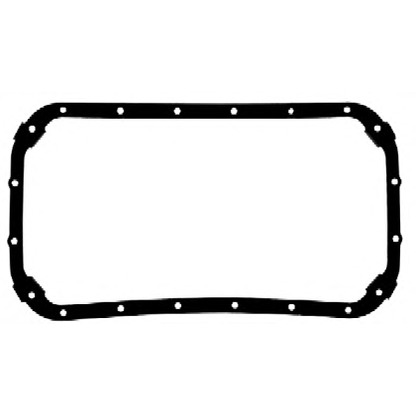 Photo Gasket, wet sump ELWIS ROYAL 1026576