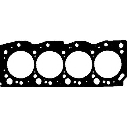 Photo Gasket, cylinder head ELWIS ROYAL 0052857