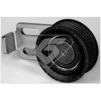 Photo Tensioner Pulley, v-ribbed belt HUTCHINSON T0365