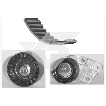 Photo Timing Belt Kit HUTCHINSON KH243