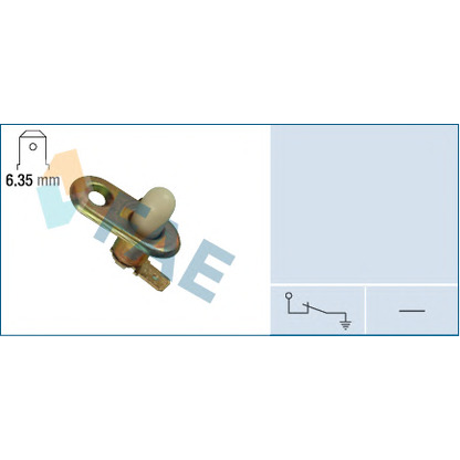 Zdjęcie Przełącznik, ożwietlenie wnętrza FAE 67220