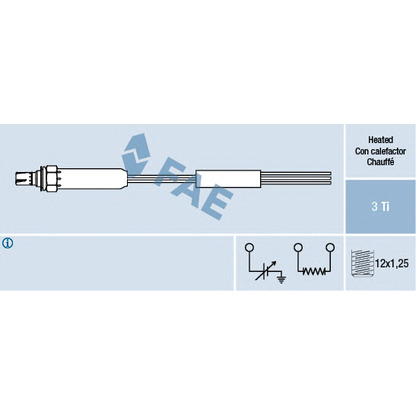 Foto Lambdasonde FAE 77010