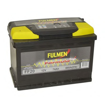 Photo Starter Battery; Starter Battery FULMEN FF20