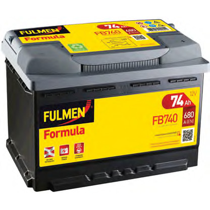 Photo Starter Battery; Starter Battery FULMEN FB740