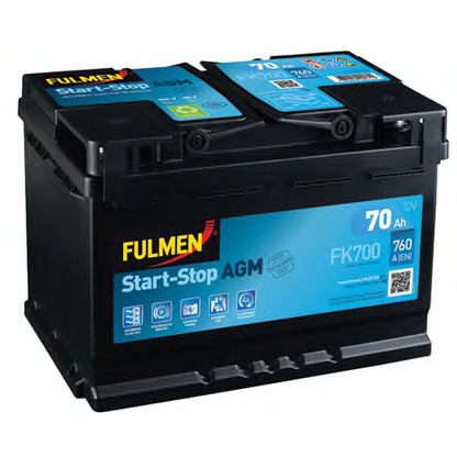 Photo Starter Battery; Starter Battery FULMEN FK700