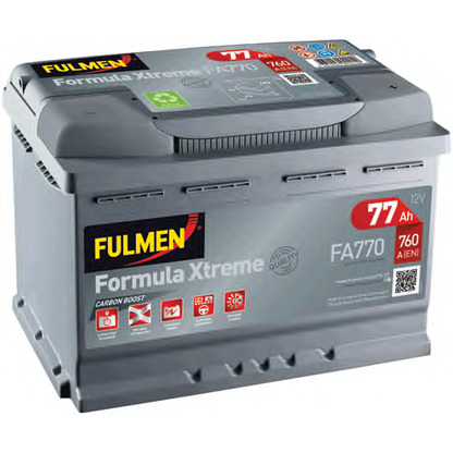 Photo Starter Battery; Starter Battery FULMEN FA770
