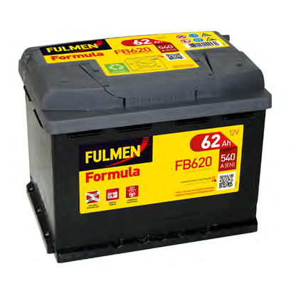 Photo Batterie de démarrage; Batterie de démarrage FULMEN FB620