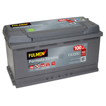 Photo Starter Battery; Starter Battery FULMEN FA1000