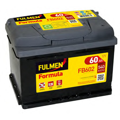 Photo Starter Battery; Starter Battery FULMEN FB602