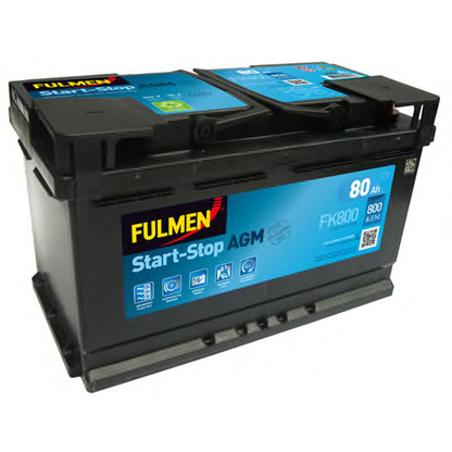 Photo Starter Battery; Starter Battery FULMEN FK800