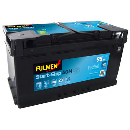 Photo Starter Battery; Starter Battery FULMEN FK950