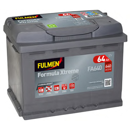 Photo Batterie de démarrage; Batterie de démarrage FULMEN FA640