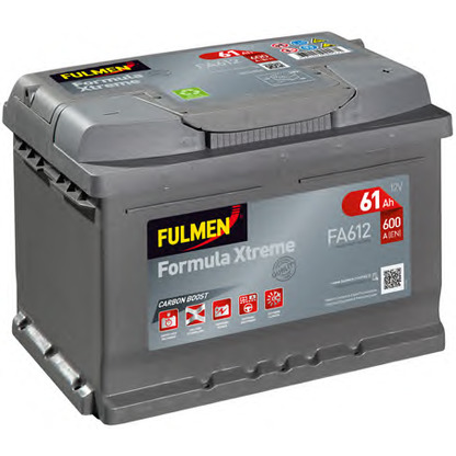 Photo Batterie de démarrage; Batterie de démarrage FULMEN FA612