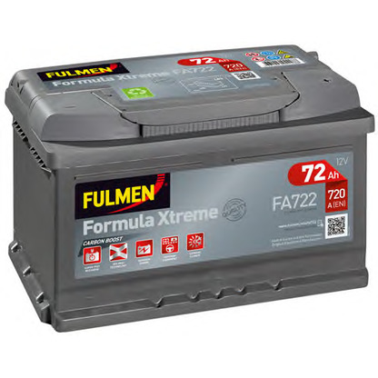 Foto Starterbatterie; Starterbatterie FULMEN FA722
