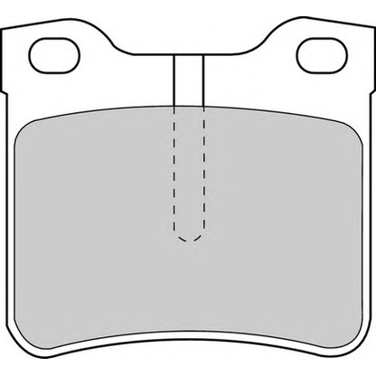 Foto Kit pastiglie freno, Freno a disco NECTO FD6677A